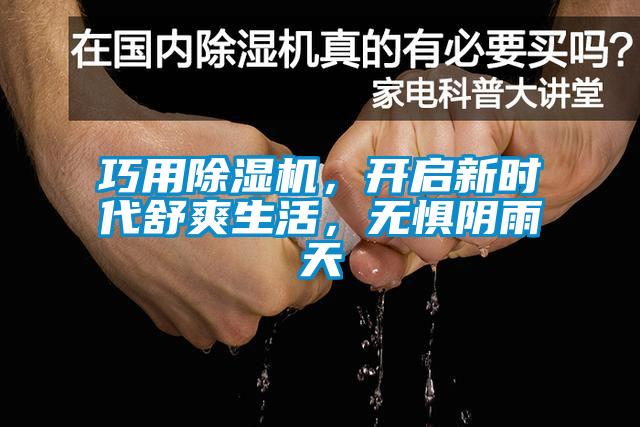 巧用除濕機，開啟新時代舒爽生活，無懼陰雨天