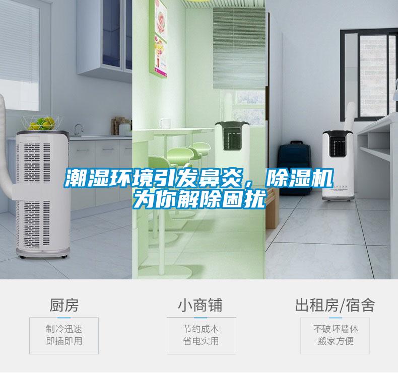 潮濕環(huán)境引發(fā)鼻炎，除濕機為你解除困擾