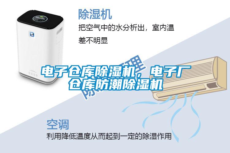 電子倉庫除濕機(jī)，電子廠倉庫防潮除濕機(jī)