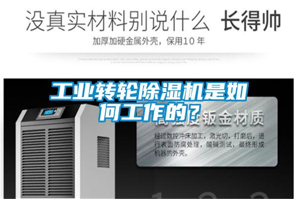 工業(yè)轉(zhuǎn)輪除濕機是如何工作的？
