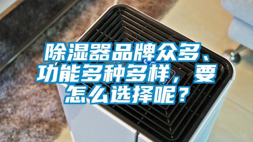除濕器品牌眾多、功能多種多樣，要怎么選擇呢？