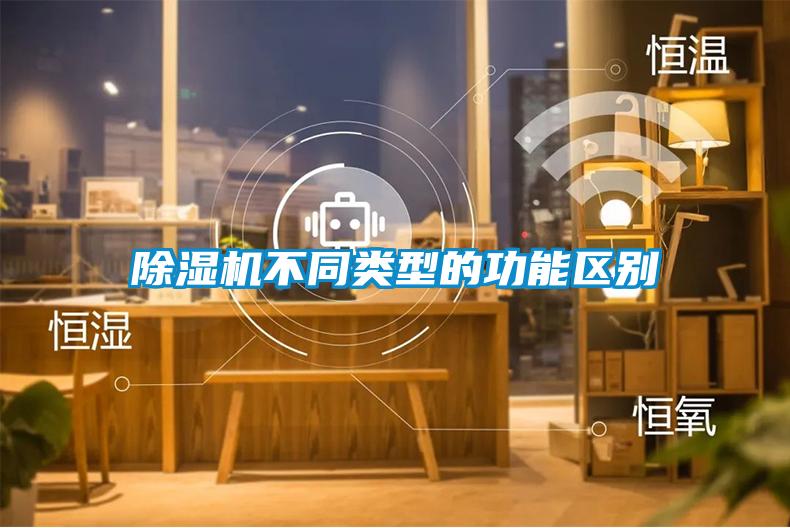 除濕機(jī)不同類(lèi)型的功能區(qū)別