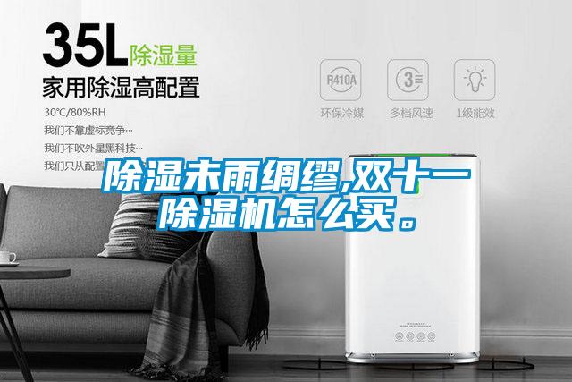 除濕未雨綢繆,雙十一除濕機(jī)怎么買。