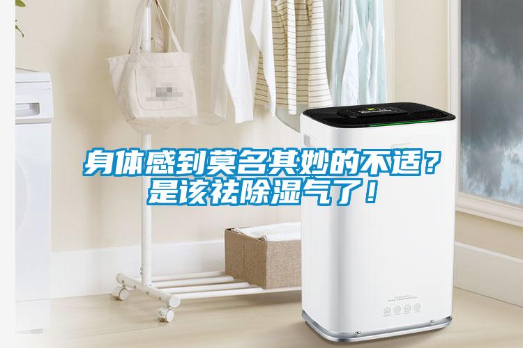 身體感到莫名其妙的不適？是該祛除濕氣了！