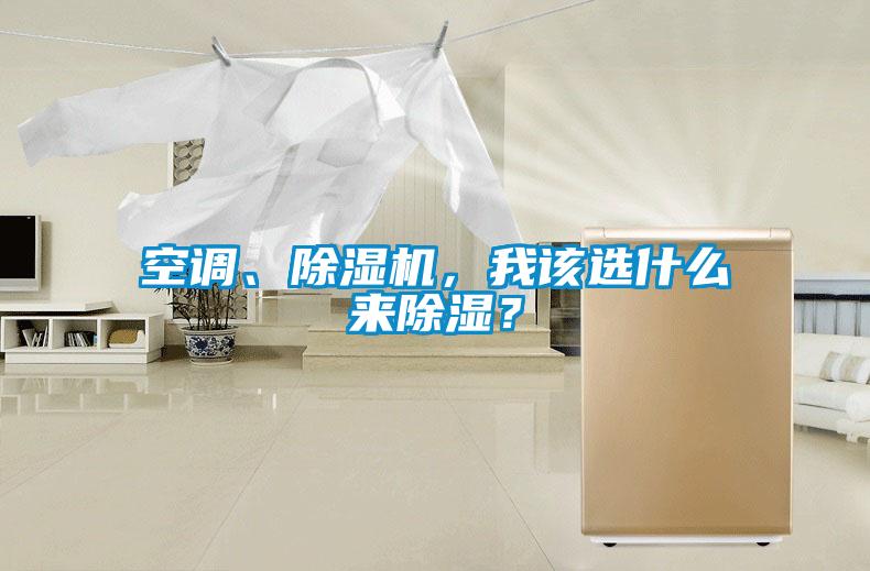 空調、除濕機，我該選什么來除濕？