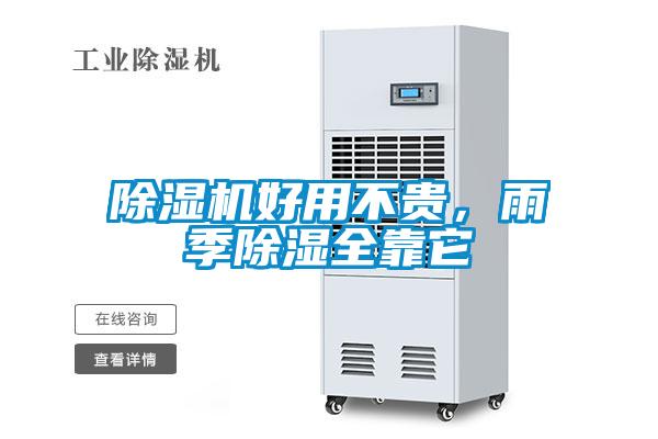 除濕機(jī)好用不貴，雨季除濕全靠它