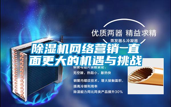 除濕機網(wǎng)絡營銷 直面更大的機遇與挑戰(zhàn)