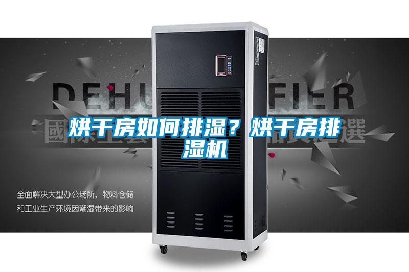 烘干房如何排濕？烘干房排濕機