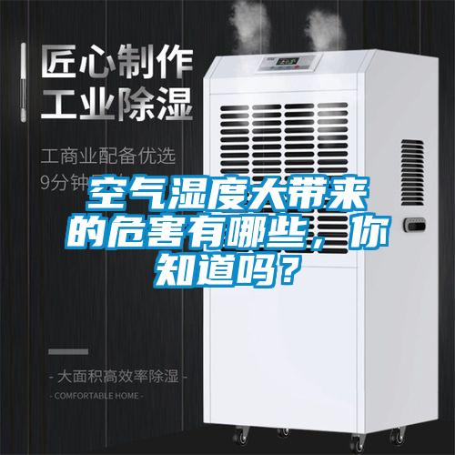空氣濕度大帶來的危害有哪些，你知道嗎？