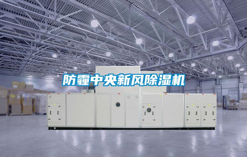 防霾中央新風(fēng)除濕機