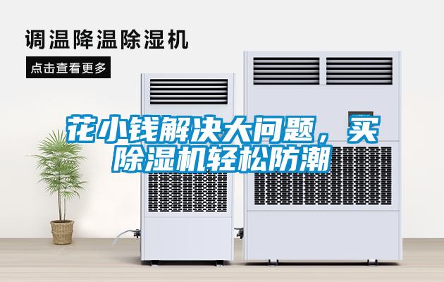 花小錢解決大問題，買除濕機輕松防潮