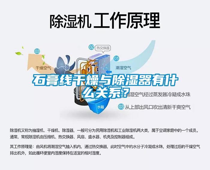 石膏線干燥與除濕器有什么關系？