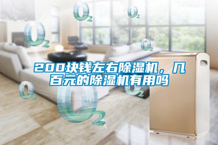 200塊錢左右除濕機，幾百元的除濕機有用嗎