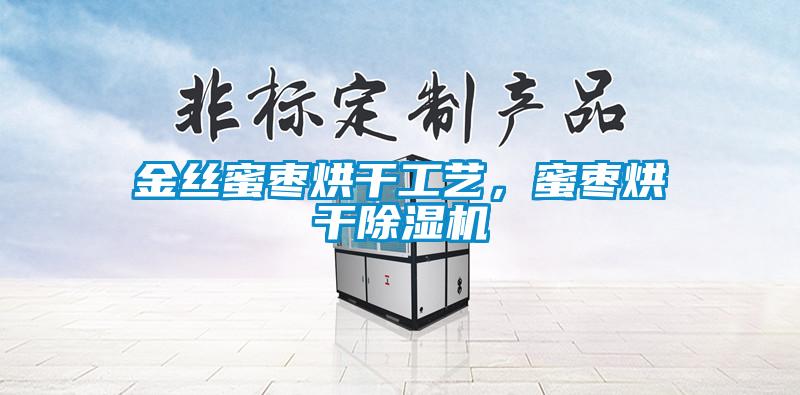 金絲蜜棗烘干工藝，蜜棗烘干除濕機(jī)