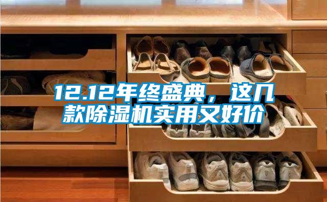 12.12年終盛典，這幾款除濕機(jī)實(shí)用又好價