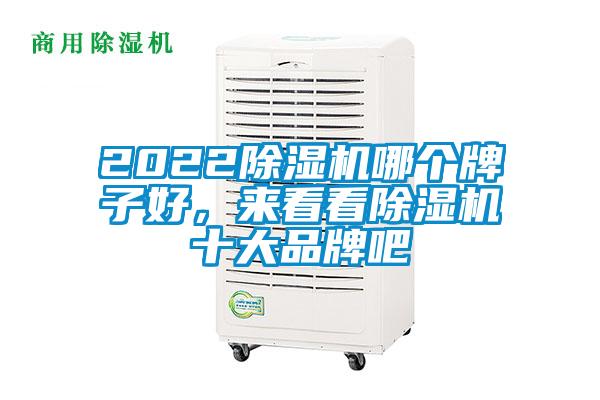 2022除濕機(jī)哪個(gè)牌子好，來看看除濕機(jī)十大品牌吧