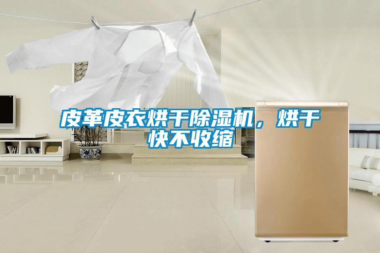 皮革皮衣烘干除濕機(jī)，烘干快不收縮