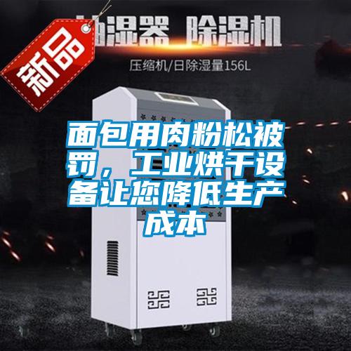 面包用肉粉松被罰，工業(yè)烘干設(shè)備讓您降低生產(chǎn)成本