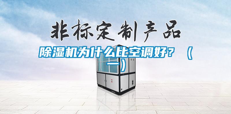 除濕機為什么比空調好？（一）