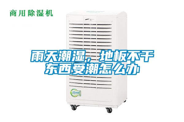 雨天潮濕，地板不干東西受潮怎么辦