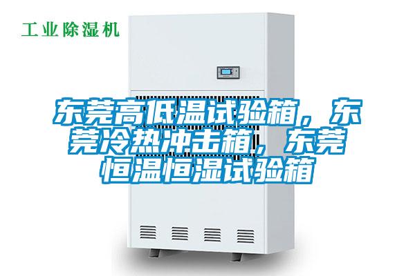 東莞高低溫試驗(yàn)箱，東莞冷熱沖擊箱，東莞恒溫恒濕試驗(yàn)箱