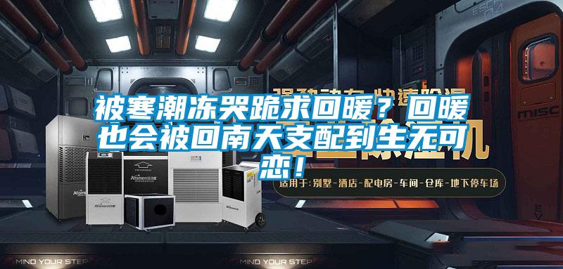 被寒潮凍哭跪求回暖？回暖也會(huì)被回南天支配到生無(wú)可戀！