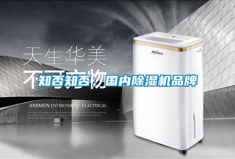 知否知否，國內(nèi)除濕機(jī)品牌