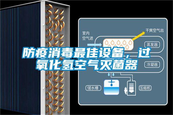 防疫消毒最佳設(shè)備，過氧化氫空氣滅菌器