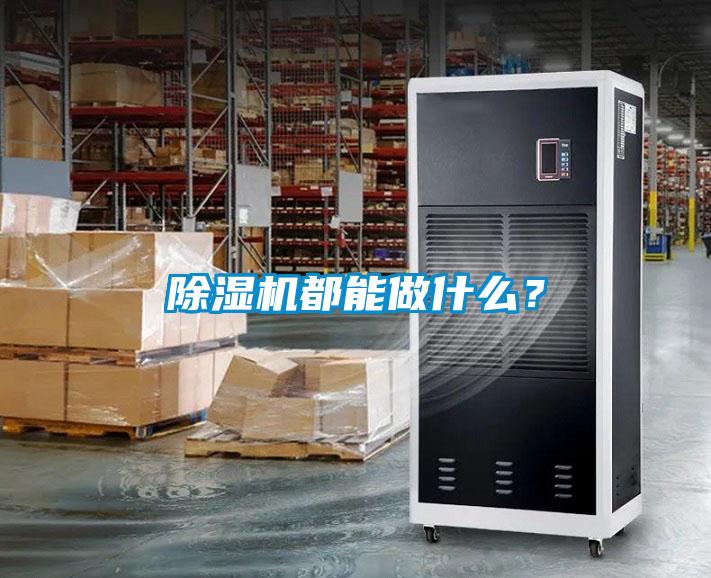 除濕機(jī)都能做什么？