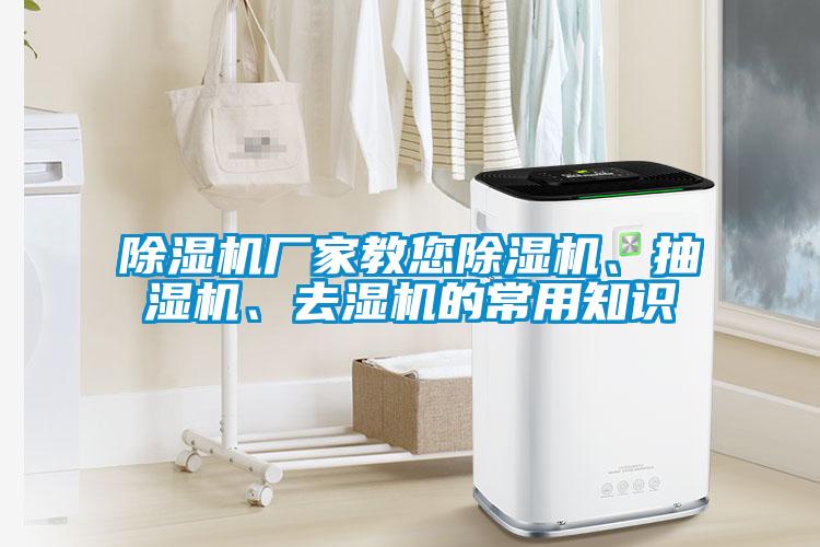 除濕機廠家教您除濕機、抽濕機、去濕機的常用知識