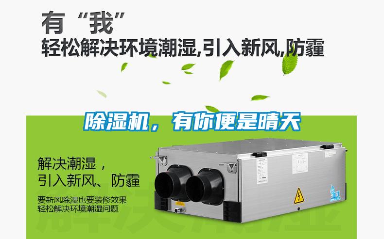 除濕機(jī)，有你便是晴天