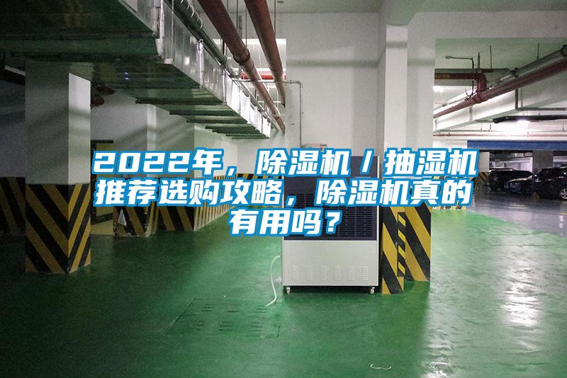 2022年，除濕機(jī)／抽濕機(jī)推薦選購攻略，除濕機(jī)真的有用嗎？