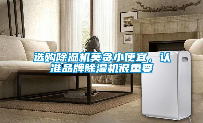 選購(gòu)除濕機(jī)莫貪小便宜，認(rèn)準(zhǔn)品牌除濕機(jī)很重要