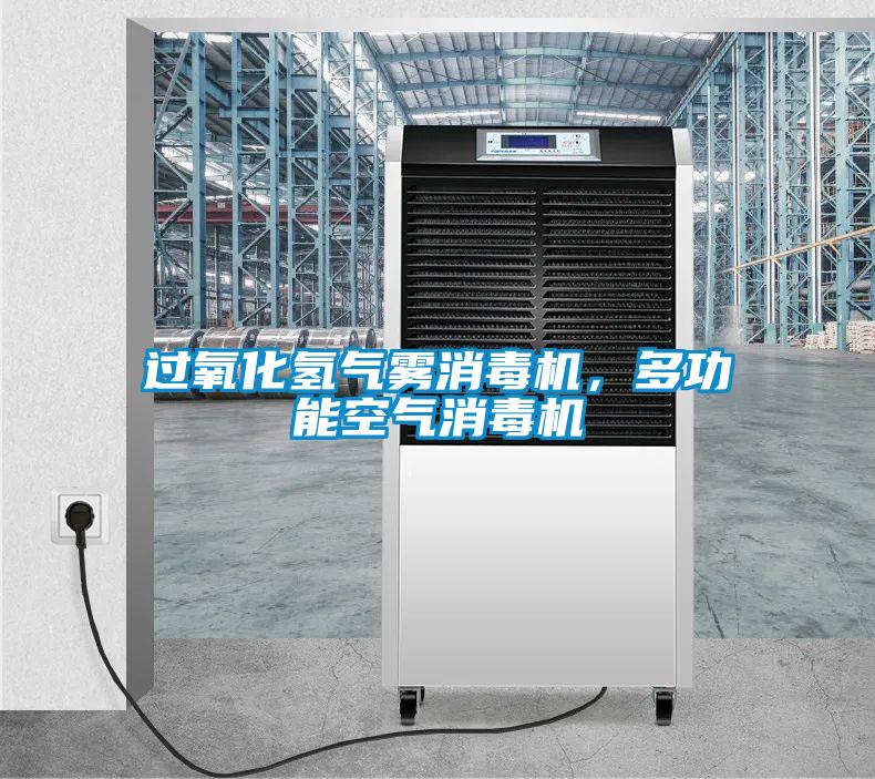 過氧化氫氣霧消毒機，多功能空氣消毒機