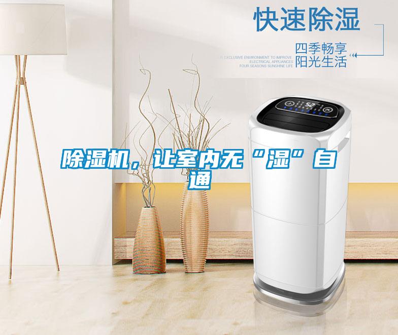 除濕機(jī)，讓室內(nèi)無(wú)“濕”自通