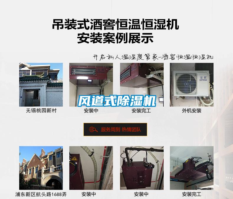 風(fēng)道式除濕機