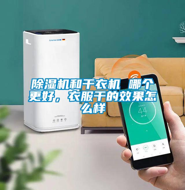 除濕機(jī)和干衣機(jī) 哪個(gè)更好，衣服干的效果怎么樣