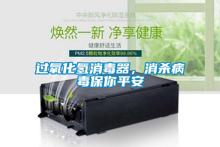 過氧化氫消毒器，消殺病毒保你平安