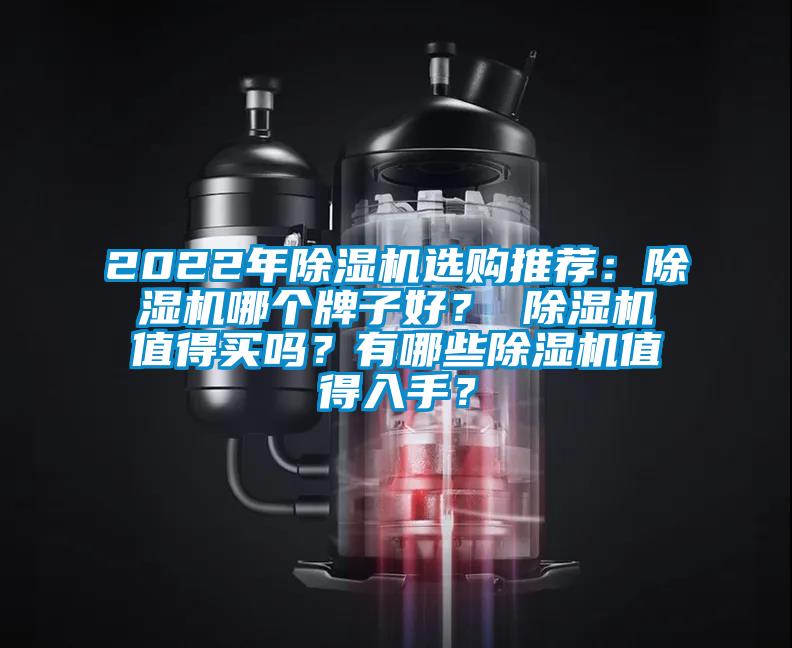 2022年除濕機選購推薦：除濕機哪個牌子好？ 除濕機值得買嗎？有哪些除濕機值得入手？