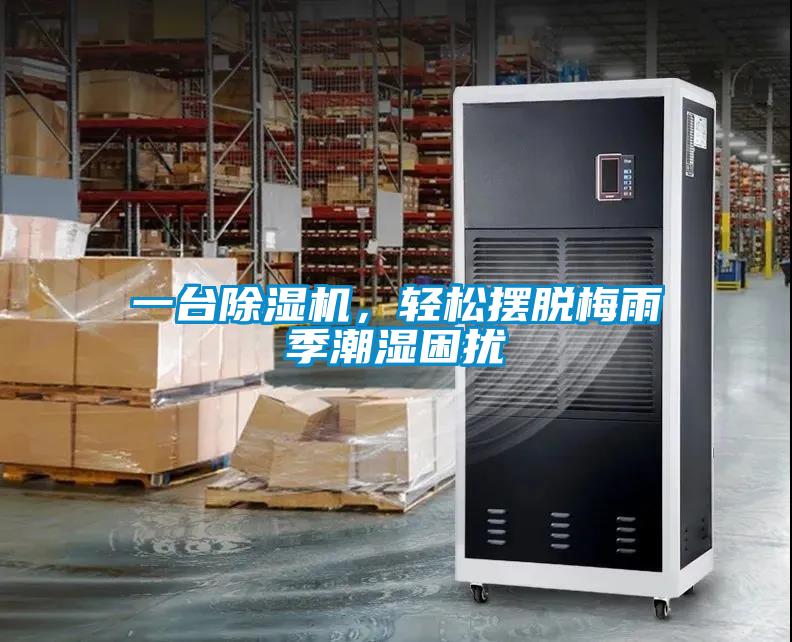 一臺(tái)除濕機(jī)，輕松擺脫梅雨季潮濕困擾
