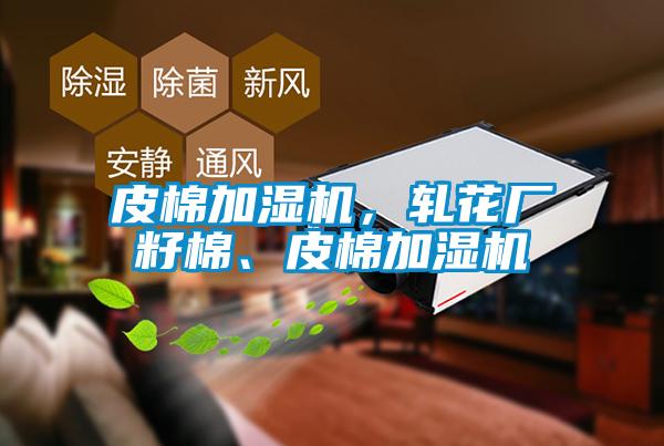 皮棉加濕機(jī)，軋花廠籽棉、皮棉加濕機(jī)