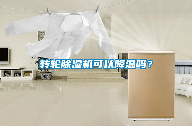 轉(zhuǎn)輪除濕機可以降溫嗎？