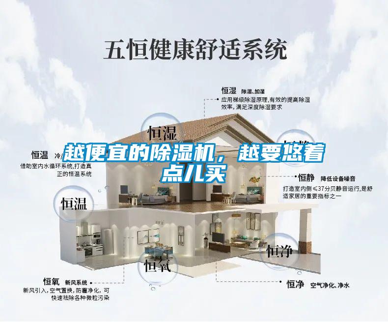 越便宜的除濕機，越要悠著點兒買