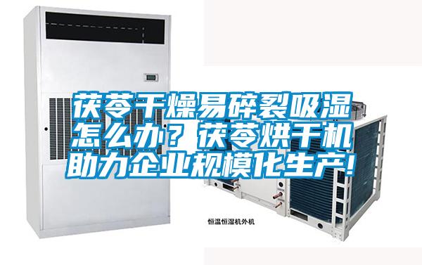 茯苓干燥易碎裂吸濕怎么辦？茯苓烘干機(jī)助力企業(yè)規(guī)?；a(chǎn)!