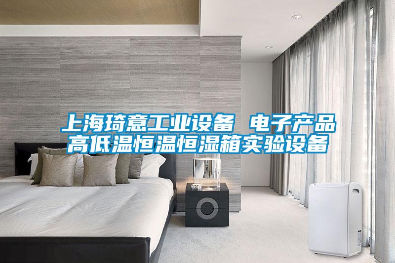 上海琦意工業(yè)設備 電子產(chǎn)品高低溫恒溫恒濕箱實驗設備