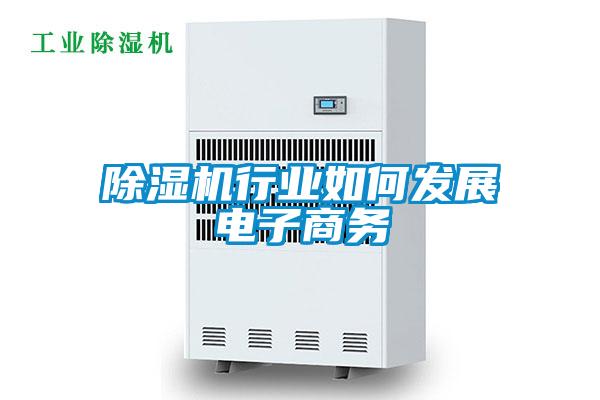 除濕機行業(yè)如何發(fā)展電子商務
