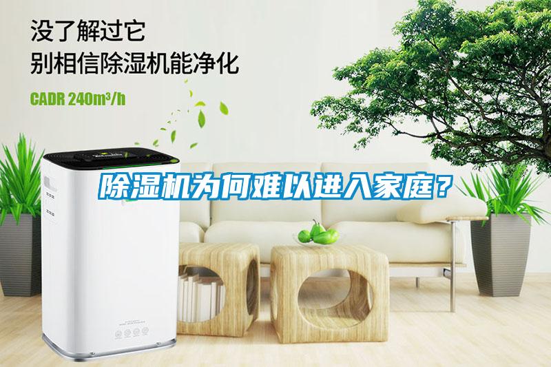 除濕機(jī)為何難以進(jìn)入家庭？