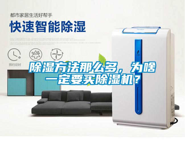 除濕方法那么多，為啥一定要買除濕機(jī)？