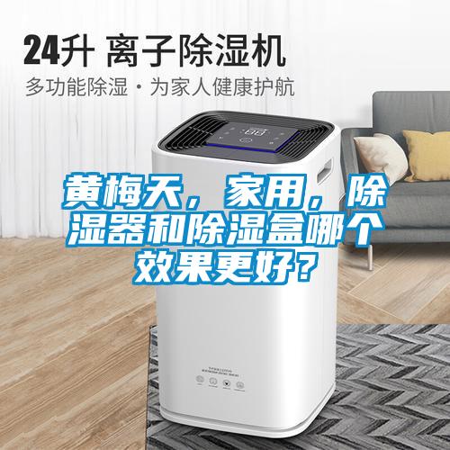 黃梅天，家用，除濕器和除濕盒哪個效果更好？
