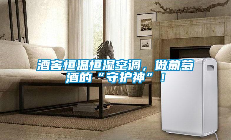 酒窖恒溫恒濕空調(diào)，做葡萄酒的“守護神”！